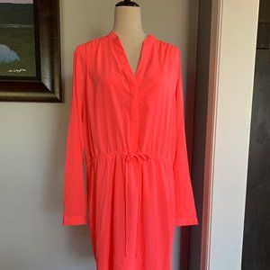 GAP Long Sleeved Midi Dress